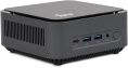 Неттоп IRU Planio 110ALCN N100 0.8 8Gb SSD240Gb UHDG без ОС GbitEth WiFi BT 30W черный RUS 2173349