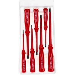 Набор диэлектрических отверток Jonnesway SL0, PH D02AC07S