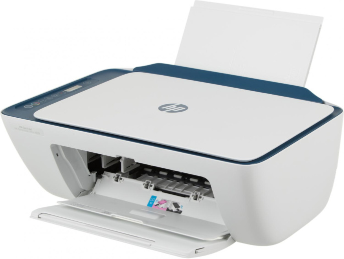 МФУ струйное HP DeskJet IA Ultra 4828 цветная печать, A4, белый [25r76a]