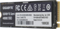 Твердотельный накопитель SSD Gigabyte M.2 2280 1TB Gen4 4000E SSD PCI Express 4.0x4, NVMe 1.4, 4000/3900, MTBF 1.5M, 3D NAND, 320TBW, RTL G440E1TB