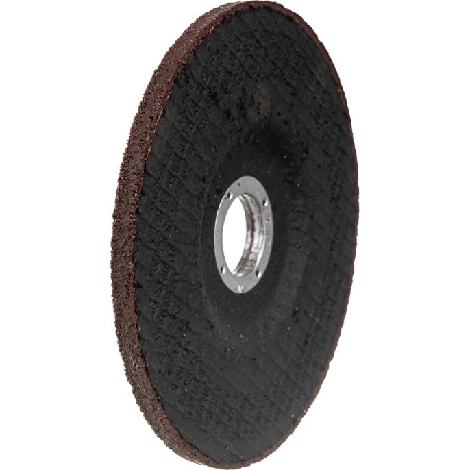 Диск шлифовальный по металлу (125х22,23х6 мм) Gigant СDI C27/125-6 (Россия)