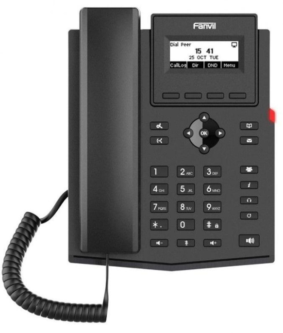 IP телефон Fanvil X301W