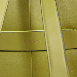 Рюкзак Piquadro Ashley CA6455W134/VE оливковый кожа