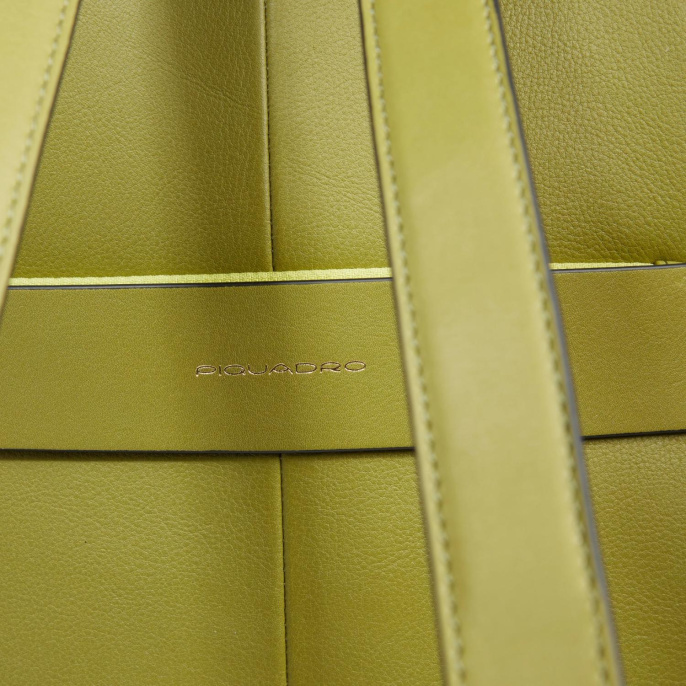 Рюкзак Piquadro Ashley CA6455W134/VE оливковый кожа
