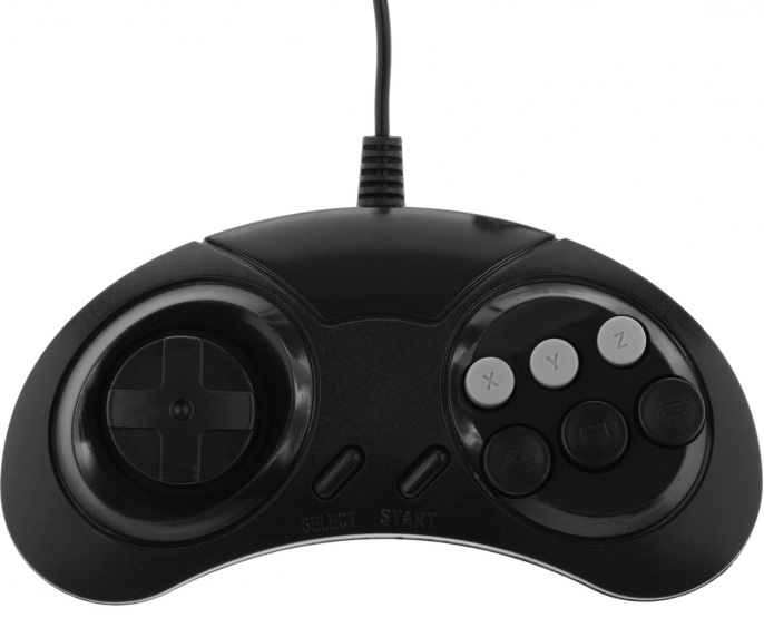 Игровая консоль RETRO GENESIS Junior 300 игр