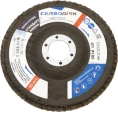 Круг лепестковый торцевой (125х22.23 мм; P100; корунд) CARBODISK Н0172125 00-00016454