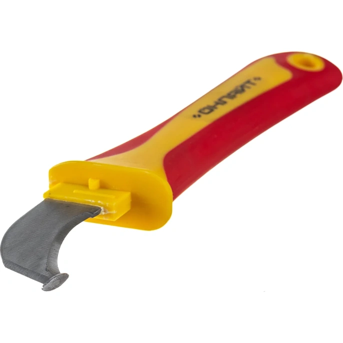 Нож ОНЛАЙТ 82 963 OHT-Nmd02-185 диэлектрический, с пяткой 82963