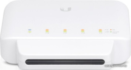 Коммутатор Ubiquiti UniFi Switch Flex USW-Flex PoE-коммутатор, 5х 1G RJ45, раздача 46 Вт