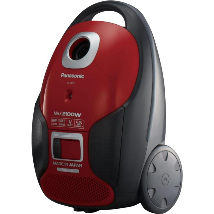 Пылесос MC-CJ915R RED 8887549423734 PANASONIC