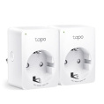 TP-Link Tapo P110 2-pack Умная мини Wi-Fi розетка с мониторингом энергопотребления, 2 шт.