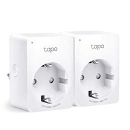 TP-Link Tapo P110 2-pack Умная мини Wi-Fi розетка с мониторингом энергопотребления, 2 шт.