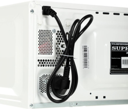 Микроволновая Печь Supra 20MW40 20л. 700Вт белый/черный