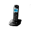 Panasonic KX-TG2521RUT (титан) {АОН, Caller ID,спикерфон,голосовой АОН,полифония,цифровой автоответчик}