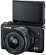 Фотоаппарат Canon EOS M200 черный 24.1Mpix 3" 4K WiFi 15-45 IS STM LP-E12 (с объективом)
