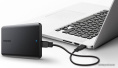 Жесткий диск Toshiba USB3.0 2TB HDTB520EK3AA Canvio Basics 2.5" черный