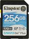 Карта памяти Kingston SDG3/256GB SDXC Memory Card 256Gb V30 UHS-I U3