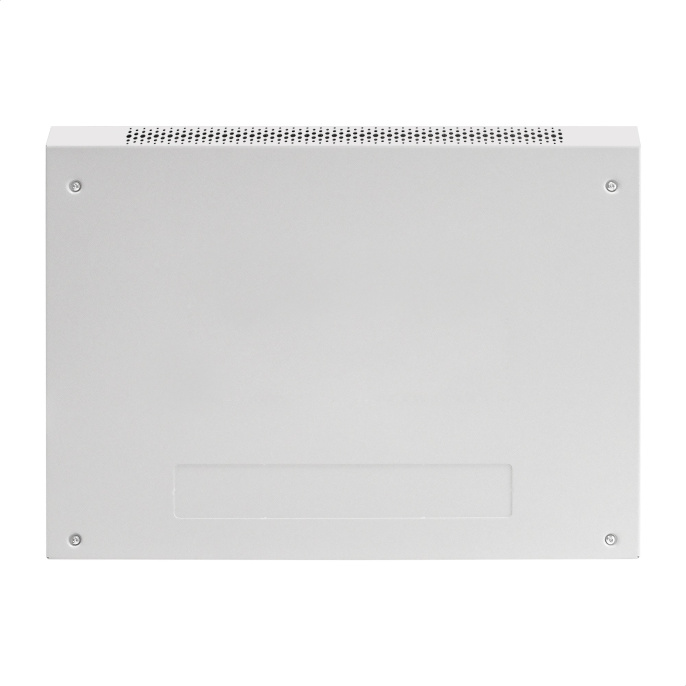Шкаф телекоммуникационный 19" настенный 6U ExeGate EC-WM-6U.450.M.GREY (19”, 6U, 600x450x370mm (ШхГхВ), передняя дверь металл, съемные боковые панели, пыле- и влагозащита IP23, светло-серый RAL 7035) EX298611RUS