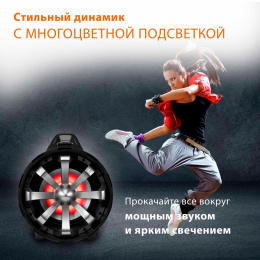 Музыкальный центр SunWind SW-MS50, 45Вт, с микрофоном, Bluetooth, FM, USB, SD/MMC, черный