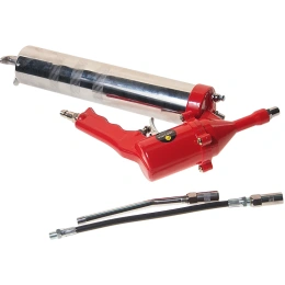 Солидолонагнетатель пневматический 500 мл/картридж 470мл ЭВРИКА ER-84106