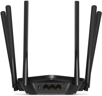 Роутер беспроводной Mercusys MR50G AC1900 10/100/1000BASE-TX черный