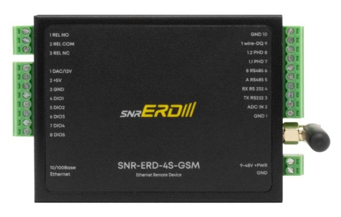 контроллер SNR Устройство удалённого контроля и управления SNR-ERD-4s-GSM