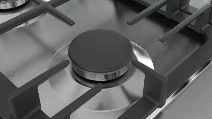 Газовая варочная панель BOSCH PCC6A5B90