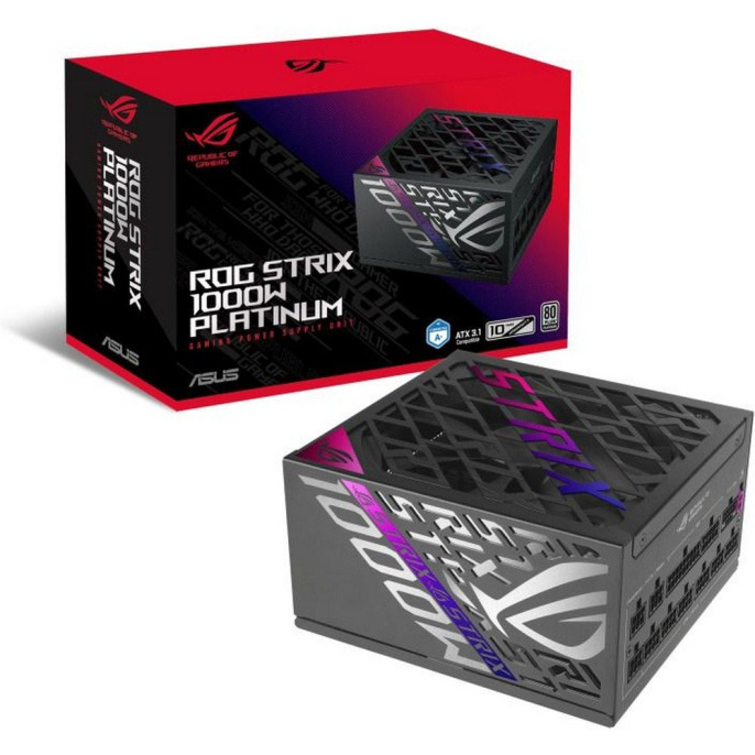 Блок питания ПК ASUS ROG-STRIX-1000P-GAMING 90YE00W1-B0NA00