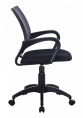 Кресло Бюрократ CH-695NLT, сетка/ткань, до 120кг, темно-серый