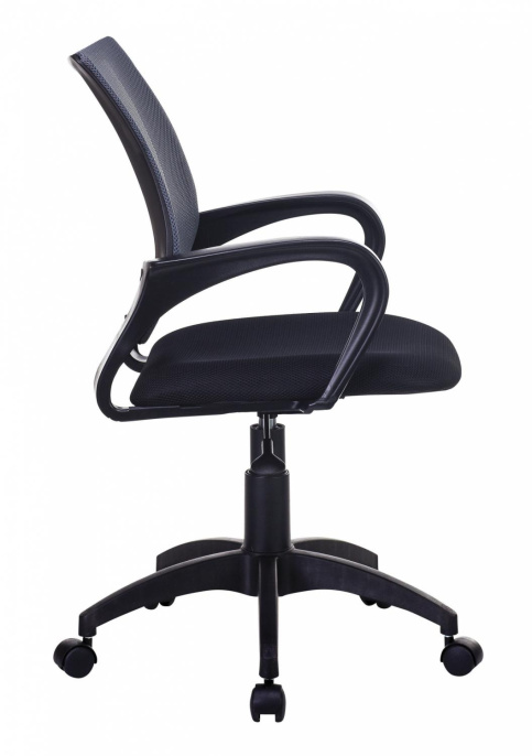 Кресло Бюрократ CH-695NLT, сетка/ткань, до 120кг, темно-серый