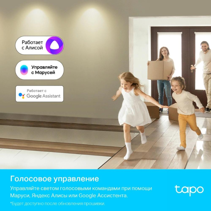 Умный диммируемый Wi-Fi светильник TP-LINK Tapo L630