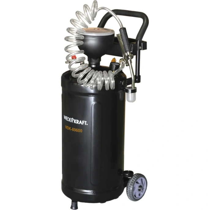 Пневматическая система раздачи масла WIEDERKRAFT бак 30л WDK-89600
