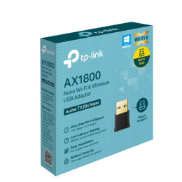 TP-Link Archer TX20U Nano Компактный USB-адаптер с поддержкой Wi-Fi AX1800