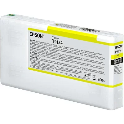 Epson C13T913400 картридж для Epson SC-P5000/SC-P5000V, Yellow, 200 мл. (LFP)