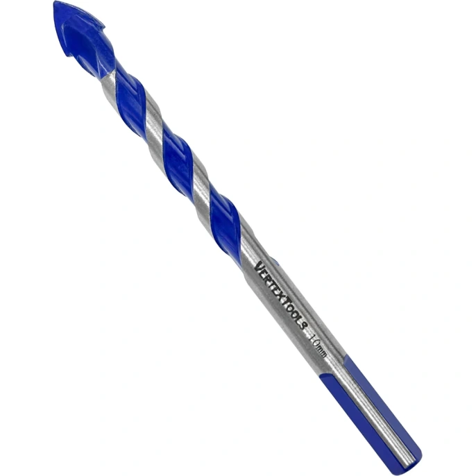 Сверло универсальное 10x120 мм vertextools 1155-10-120