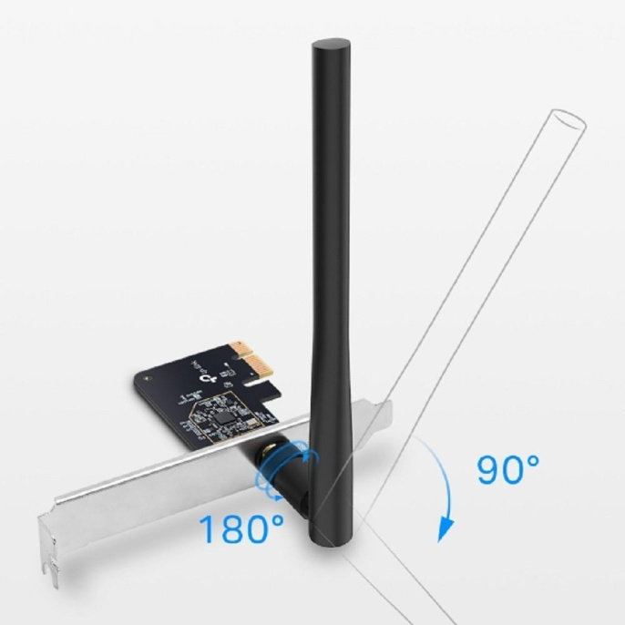 TP-Link Archer T2E AC600 Двухдиапазонный Wi-Fi адаптер PCI Express
