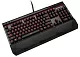 Клавиатура HyperX Alloy Elite RGB CherryMX Blue механическая черный USB Multimedia for gamer LED