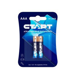 СТАРТ LR03-BL2 40/720 2 шт. в уп-ке