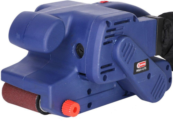 Ленточная шлифовальная машина Диолд МШЛ-0,95 950Вт шир.ленты 75мм 10046020