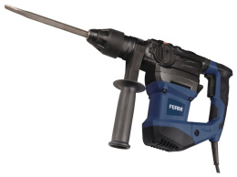 Перфоратор FERM HDM1037, 1500 Вт., 6 Дж., 3 режима, 0-950 об.мин., SDS+, кейс