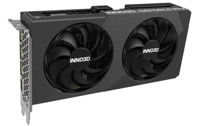 Видеокарта INNO3D RTX 5060 Twin X2//RTX5060, HDMI, DP*3, 8G,D7 N50602-08D7-195071N