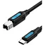 Кабель Vention USB 2.0 Type C M/BM - 2 м. Кабель Vention USB 2.0 Type C M/BM - 2 м.