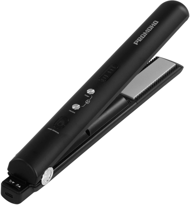 Выпрямитель для волос РЕДМОНД HS1723,  черный