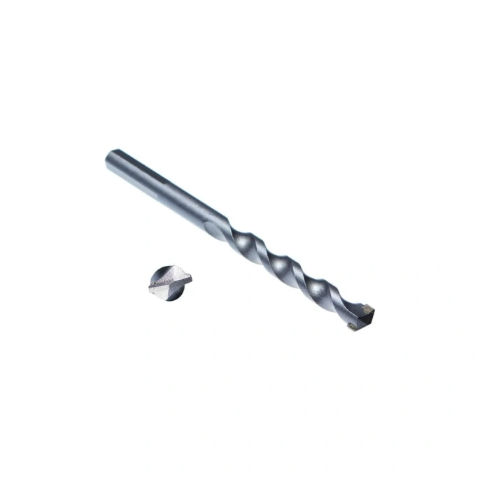 Сверло по бетону 10x120 мм, 2 режущие кромки, трёхгранный хвостовик РемоКолор 36-7-100