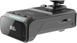 Радар-детектор SilverStone F1 Doppler Pro,  сигнатурный,  черный [doppler-pro]