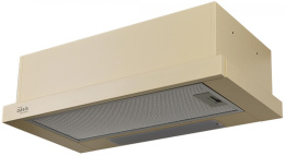Вытяжка встраиваемая Oasis UV-60I F бежевый управление: кнопочное 1 мотор