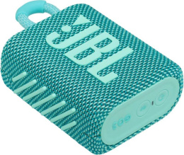 Колонка портативная JBL GO 3, 4.2Вт, бирюзовый [jblgo3teal]