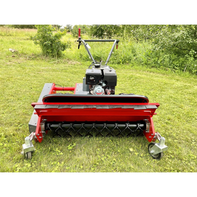 Газонокосилка бензиновая ZimAni LM 100 (LM100)