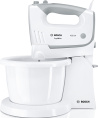 Миксер Bosch MFQ36490 ручной, с вращающейся рабочей чашей, 450 Вт, 5 скоростей, турборежим, импульсный режим