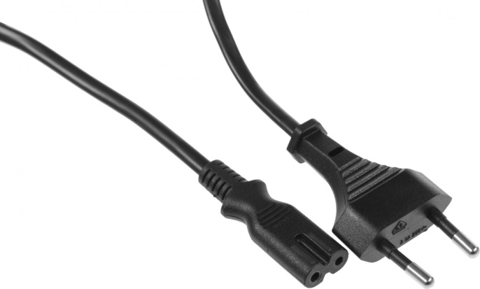 Кабель Buro IEC C7 2-pin Евровилка 3м BU-PCAB-3-2PIN