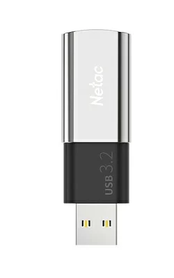 Накопитель Netac NT03US2N-128G-32SL USB3.2 Flash Drive 128Gb (RTL)